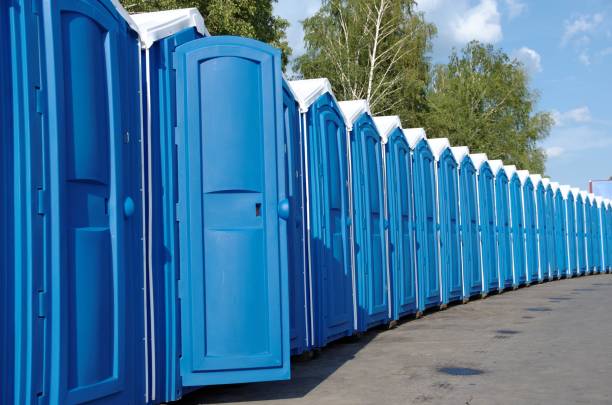 Portable bathroom rental in Milford, IN